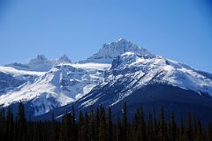 21 Hans and Christian Kaufmann Peaks, Mount Sarbach From Icefields Parkway.jpg
